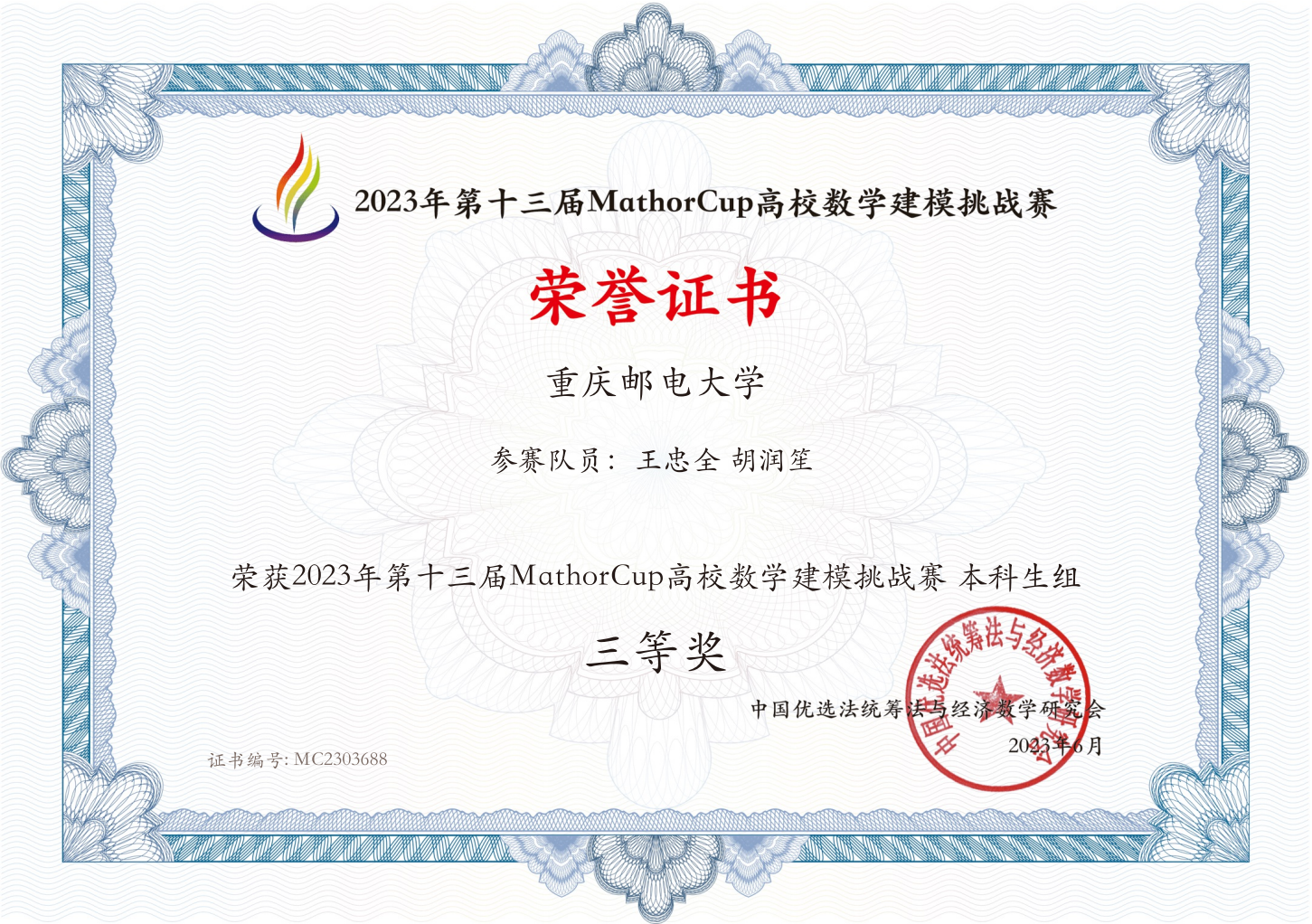 Mathorcup