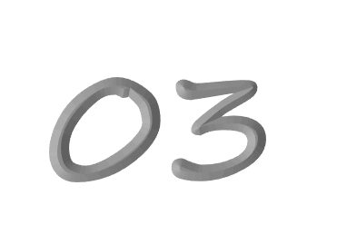 数字03